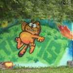 граффити фестиваль "Краски детства" в Нижнем Новгороде