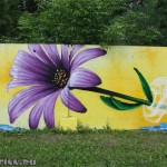 граффити фестиваль "Краски детства" в Нижнем Новгороде