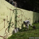 граффити фестиваль "Краски детства" в Нижнем Новгороде