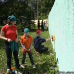 граффити фестиваль "Краски детства" в Нижнем Новгороде