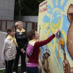 граффити фестиваль "Краски детства" в Нижнем Новгороде
