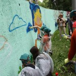 граффити фестиваль "Краски детства" в Нижнем Новгороде