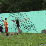 граффити фестиваль "Краски детства" в Нижнем Новгороде