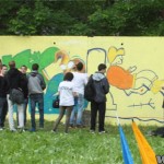 граффити фестиваль "Краски детства" в Нижнем Новгороде