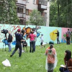 граффити фестиваль "Краски детства" в Нижнем Новгороде