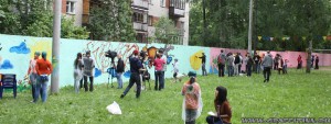 граффити фестиваль "Краски детства" в Нижнем Новгороде
