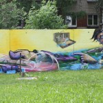 граффити фестиваль "Краски детства" в Нижнем Новгороде
