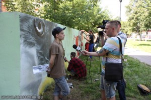 граффити и стрит арт в нижнем новгороде